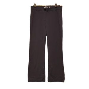 Betaband pull on comfort waist straight leg pants size medium petite